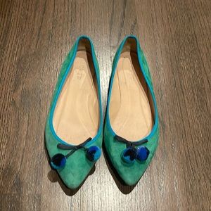JCrew Suede flats